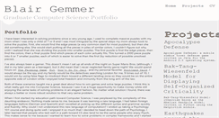 Desktop Screenshot of blairgemmer.com